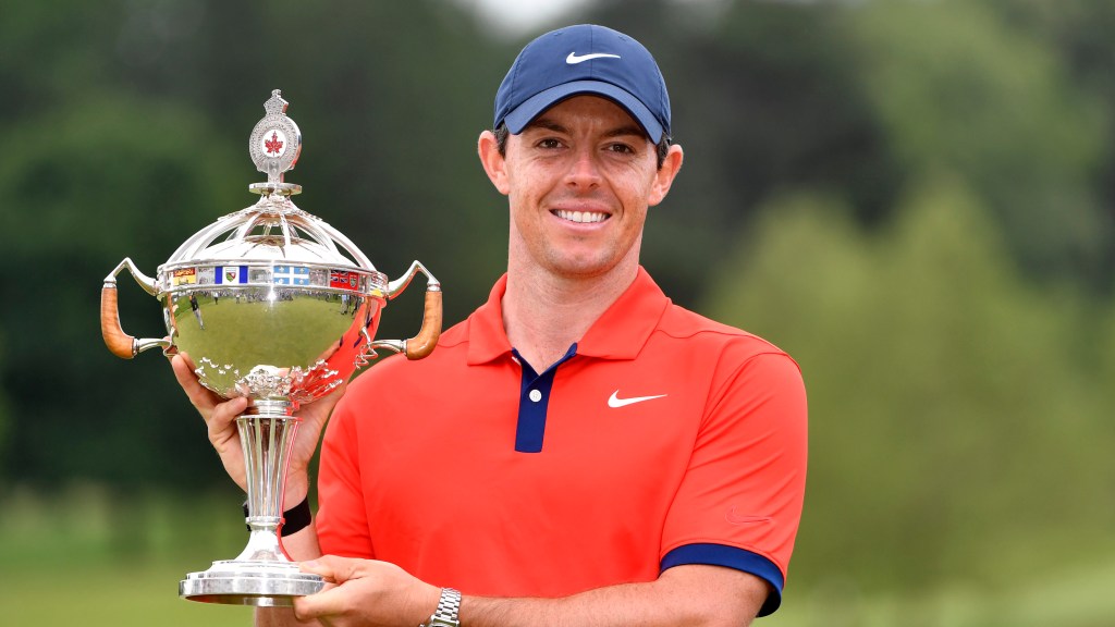 Rory McIlroy highlights field for PGA Tour’s 2024 RBC Canadian Open