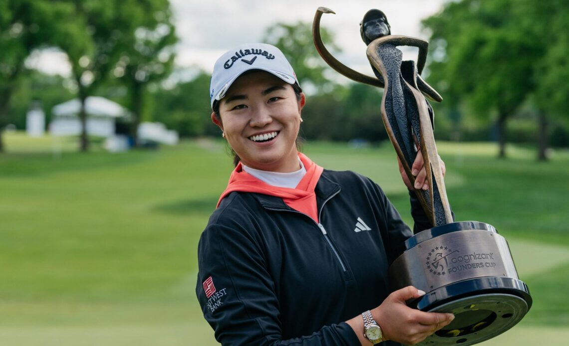 Rose Zhang Makes Late Run to Capture Second LPGA Tour Victory at Cognizant Founders Cup | LPGA