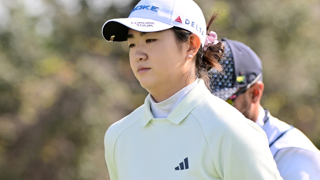Rose Zhang WDs from LPGA’s 2024 Mizuho Americas Open after three holes