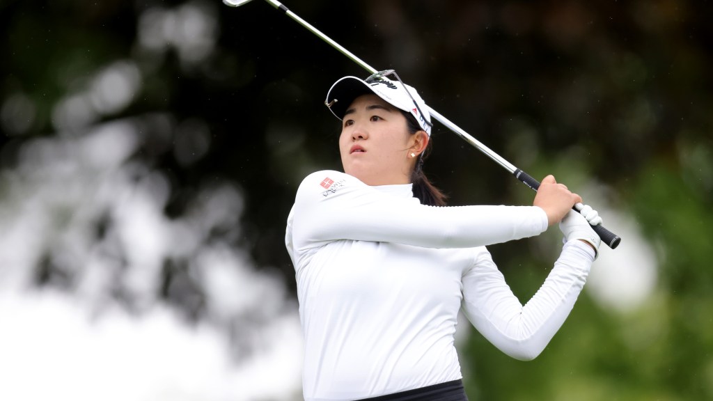 Rose Zhang shoots 68 in second round of Cognizant Founders Cup 2024 ...