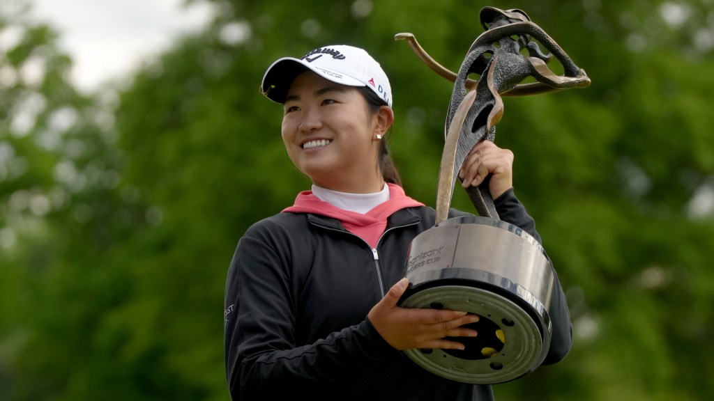 Rose Zhang wins second LPGA title