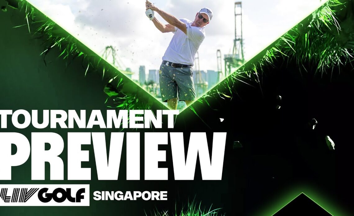 SINGAPORE PREVIEW: Challenge Rolls On At Sentosa | LIV Golf Singpore