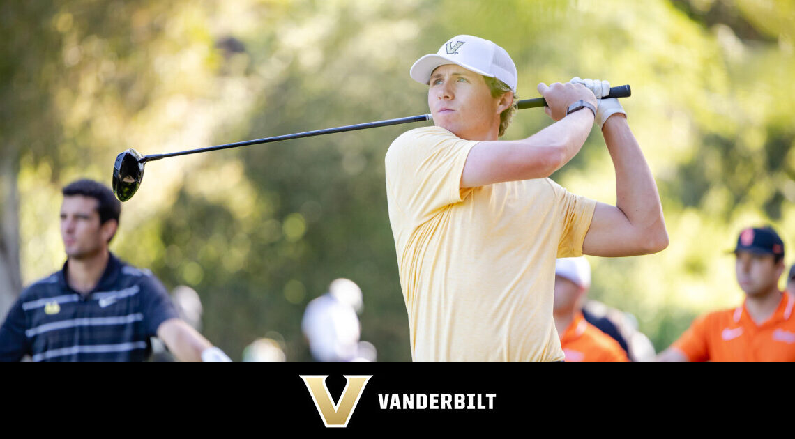 Sargent Named Ben Hogan Finalist – Vanderbilt University Athletics – Official Athletics Website