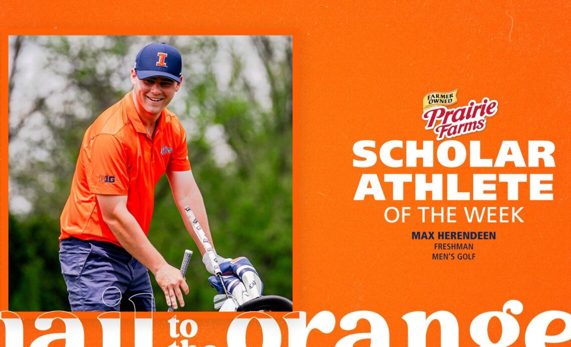 Scholar Athlete of the Week | Max Herendeen
