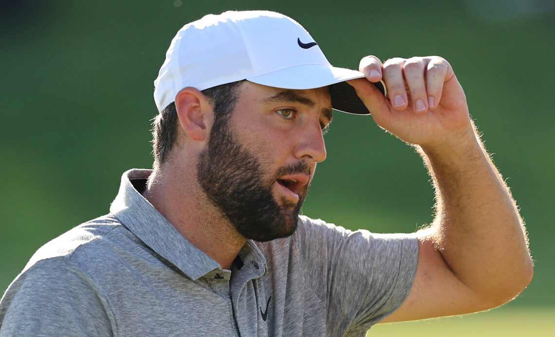 Scottie Scheffler's Par-Or-Better Streak Ends After Arrest At PGA Championship