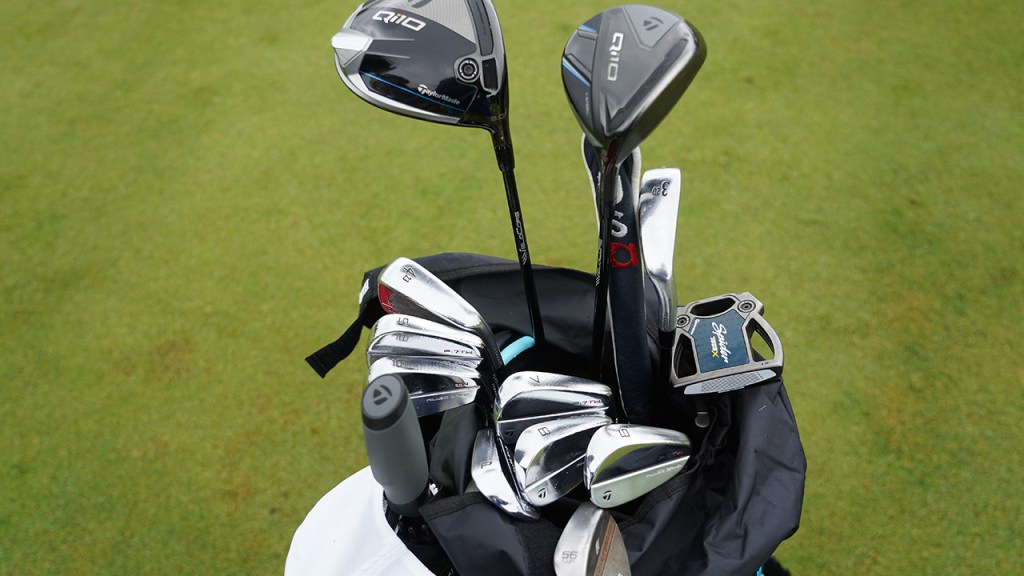 Scottie Scheffler’s golf equipment at the 2024 PGA Championship