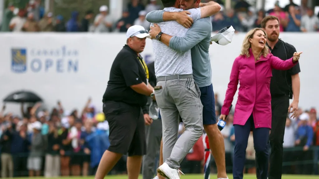 Security guard who tackled Adam Hadwin at RBC Canadian Open speaks