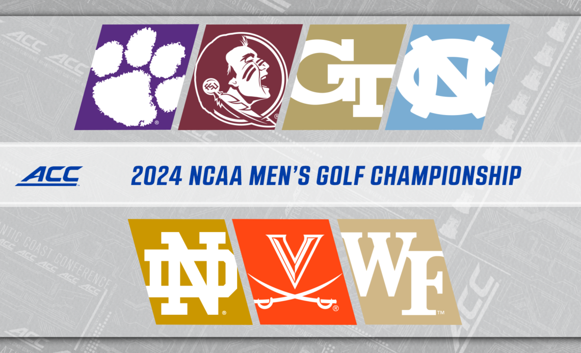 Seven ACC Men’s Golf Teams Advance to NCAA Championship