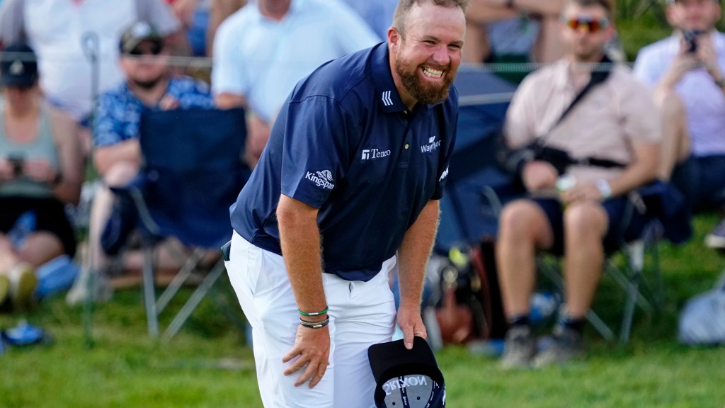 Shane Lowry ties major-championship record at 2024 PGA Championship
