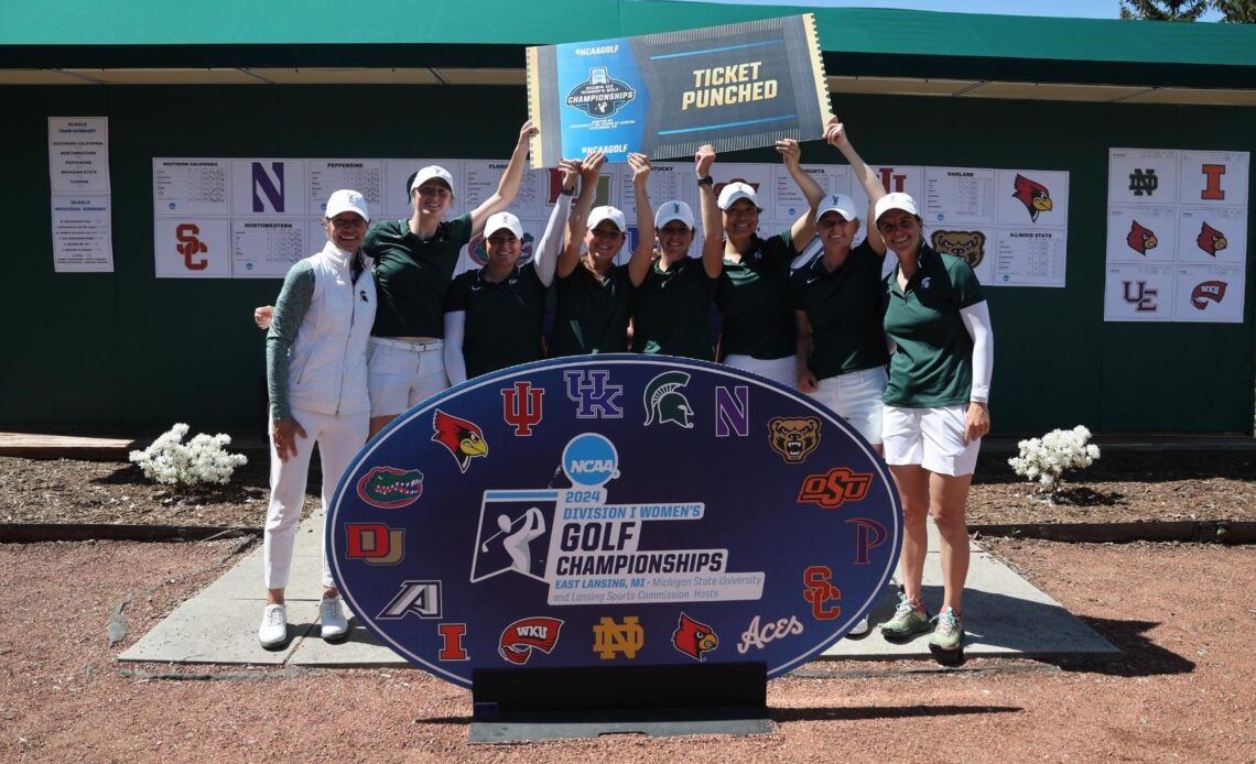 Spartans Finish Third at NCAA East Lansing Regional, Advance to NCAA Championships