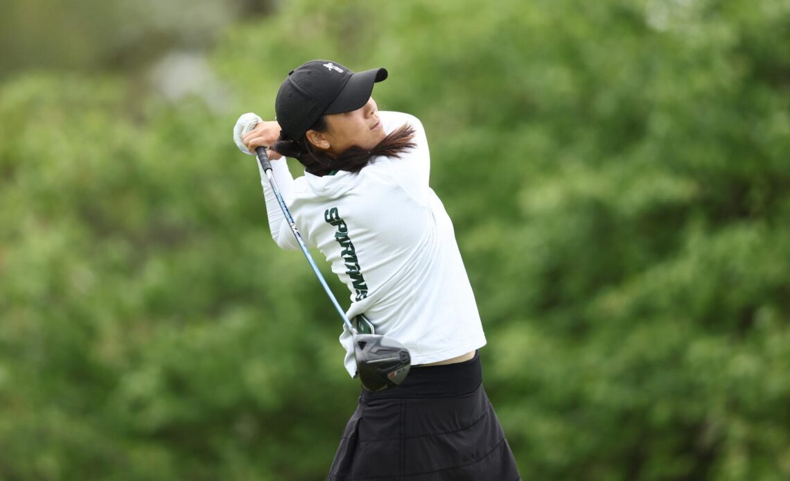 Spartans Tied for Sixth Place After First Round at NCAA East Lansing Regional