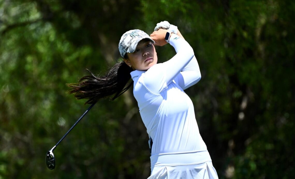 Spartans in 19th Place After Second Round of NCAA Women’s Golf Championships