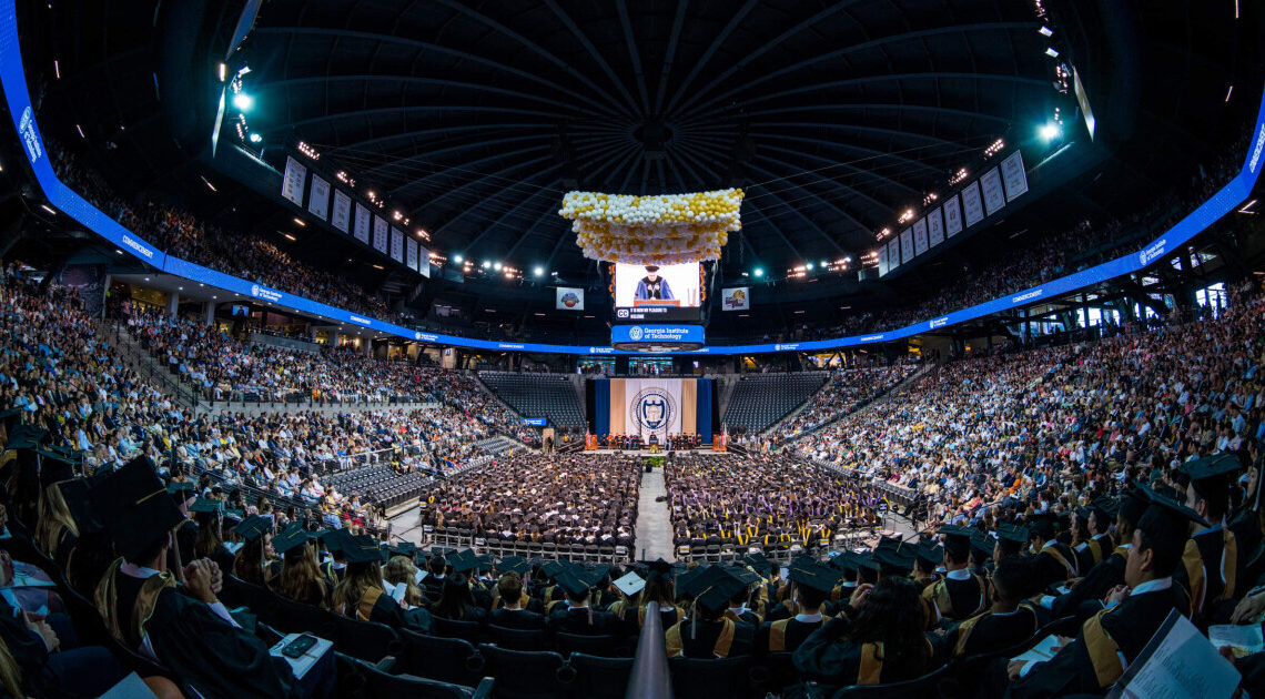 Spring Commencement – Athletics — Georgia Tech Yellow Jackets - VCP Golf