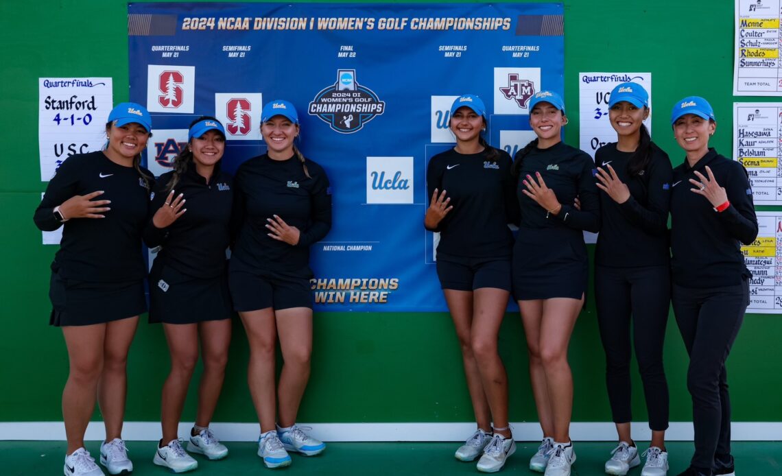 Stanford, UCLA advance to 2024 NCAA Women’s Golf Championship final