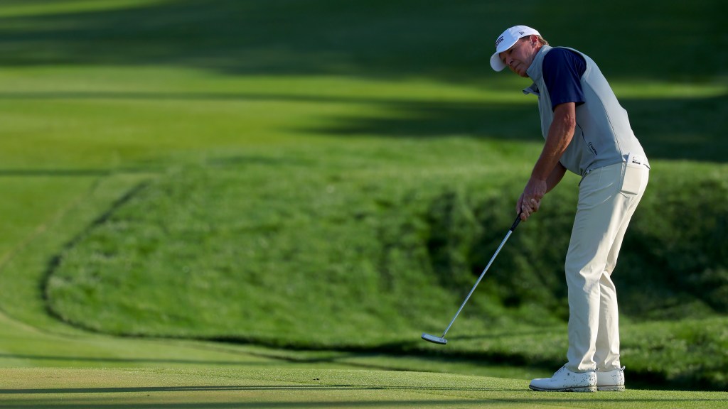 Steve Stricker to defend at 2024 KitchenAide Senior PGA with old clubs