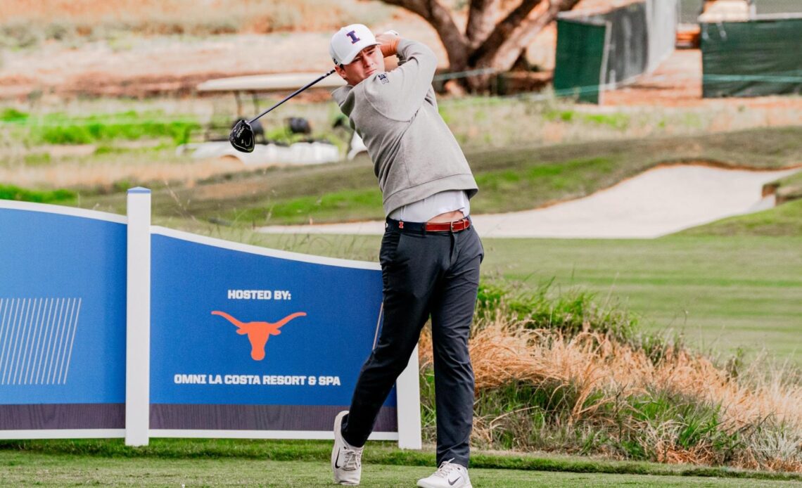 Strong Round 2 Keeps Illini in Position at NCAA Championship