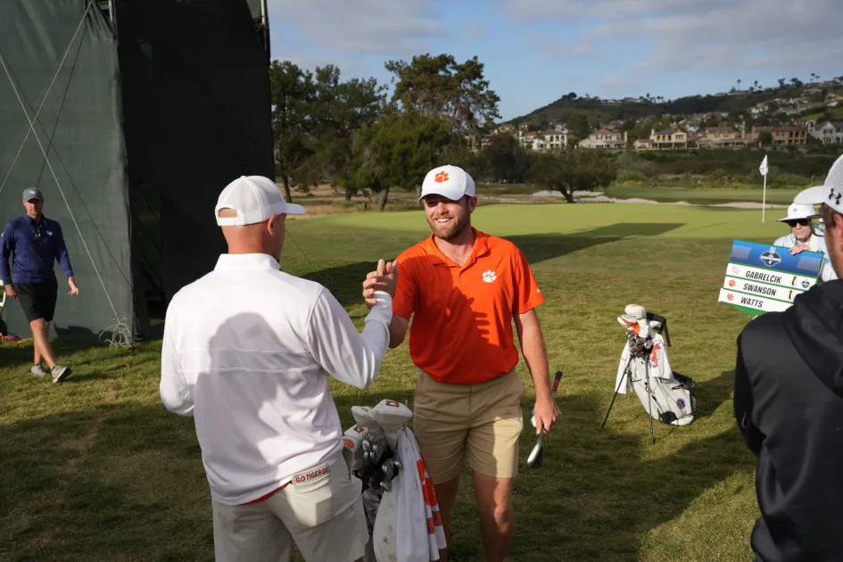 Swanson Finishes 18th at NCAA Tournament – Clemson Tigers Official Athletics Site