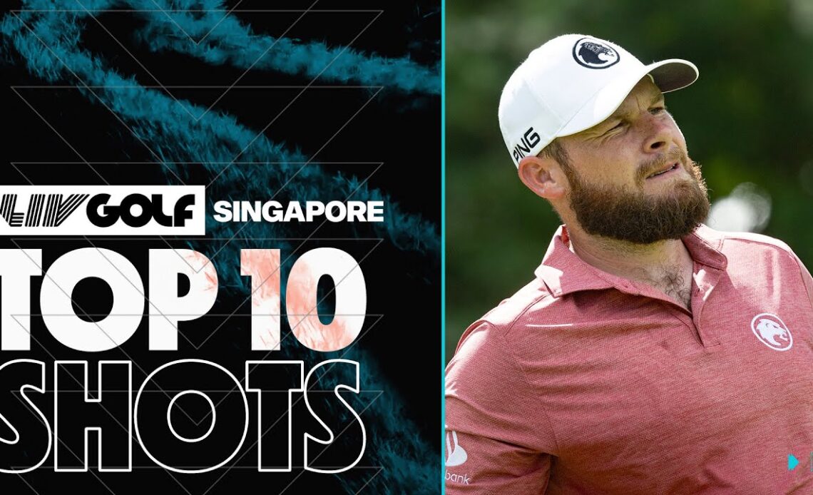 TOP 10: Counting Down The Best Shots From Sentosa | LIV Golf Singapore