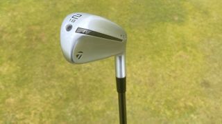 Photo of the TaylorMade P-DHY Utility Iron