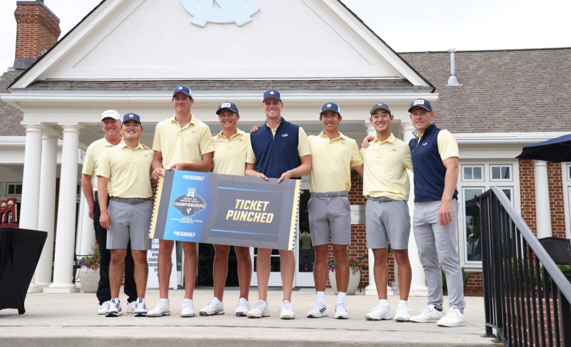 Tech Golf Aims for NCAA Championship – Men's Golf — Georgia Tech Yellow Jackets
