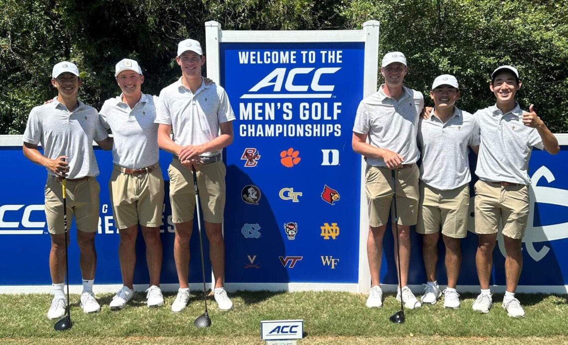 Tech Golf Set for NCAA Chapel Hill Regional – Men's Golf — Georgia Tech Yellow Jackets