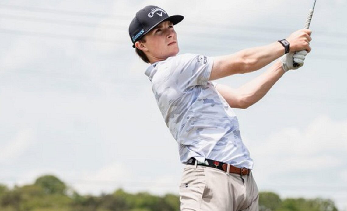 Teenager Blades Brown To Make PGA Tour Debut At Myrtle Beach