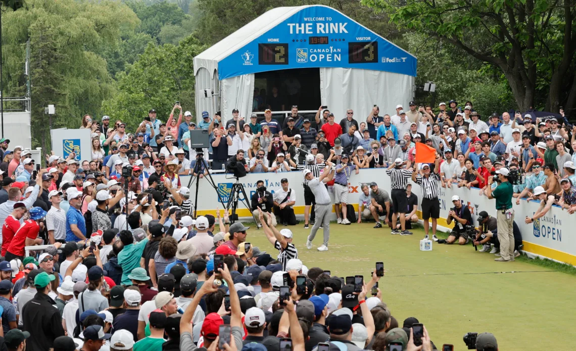 'The Rink' Making Sixth Appearance At The 2024 RBC Canadian Open