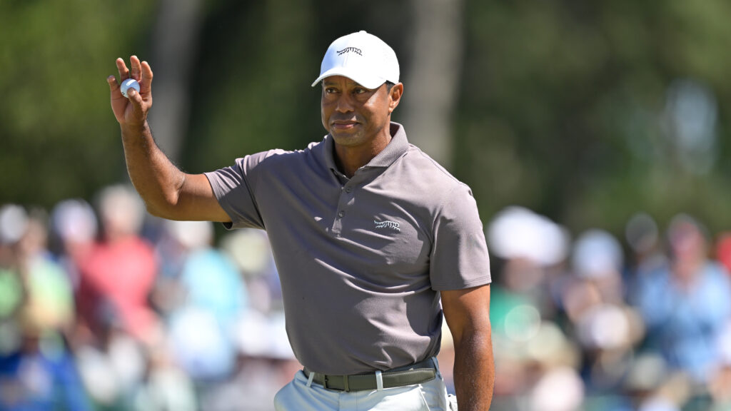 Tiger Woods Granted Special Exemption Into 2024 US Open VCP Golf