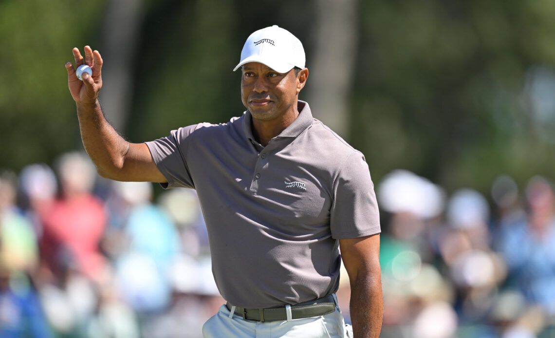 Tiger Woods Granted Special Exemption Into 2024 US Open