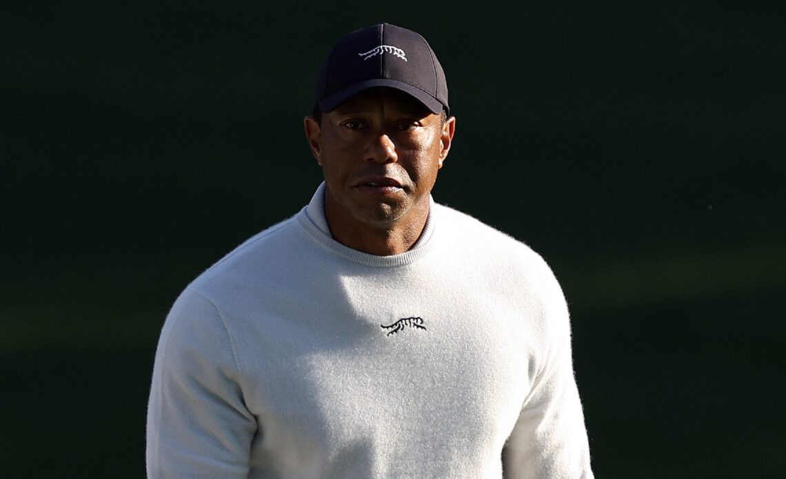 Tiger Woods Plays Valhalla Ahead Of PGA Championship