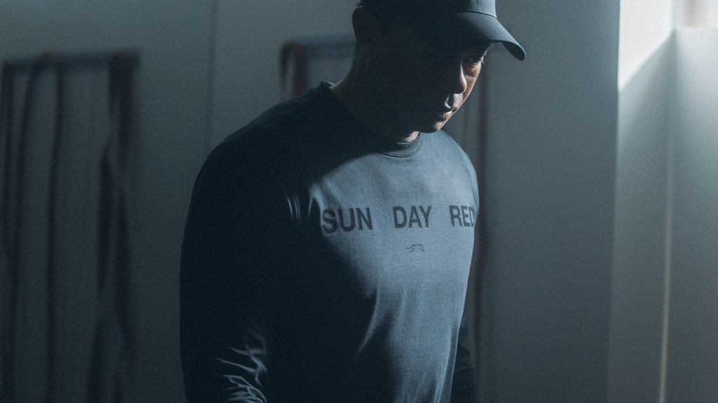 Tiger Woods’ brand, Sun Day Red, releases first drop for the public