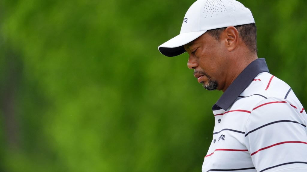 Tiger Woods struggles, misses 2024 PGA Championship cut at Valhalla