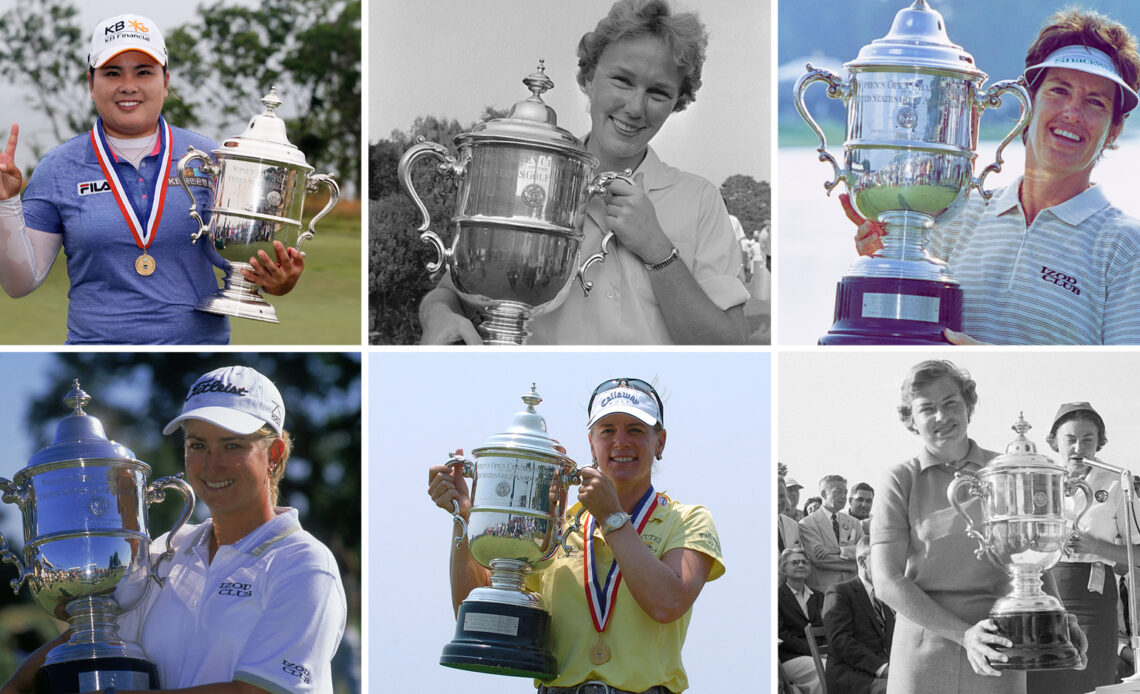 US Women's Open Past Winners: Every Champion Since 1946
