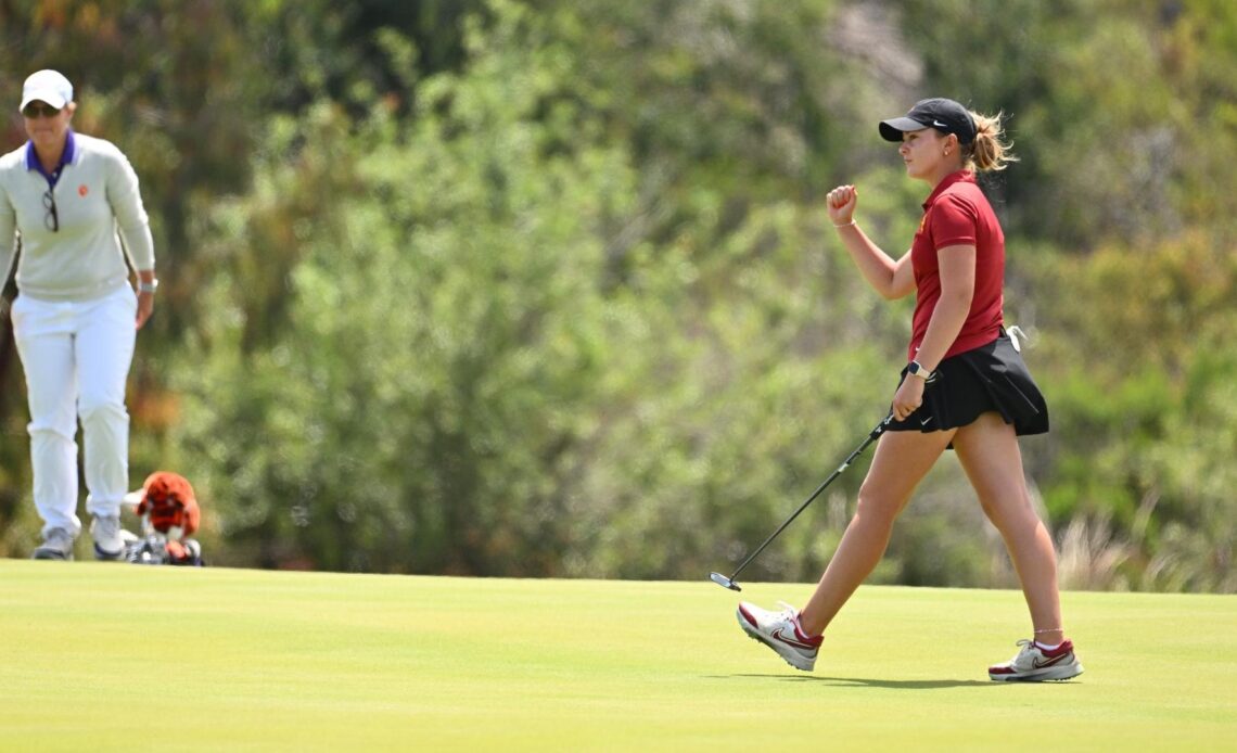 USC Women’s Golf Advances to NCAA Championship Semifinal