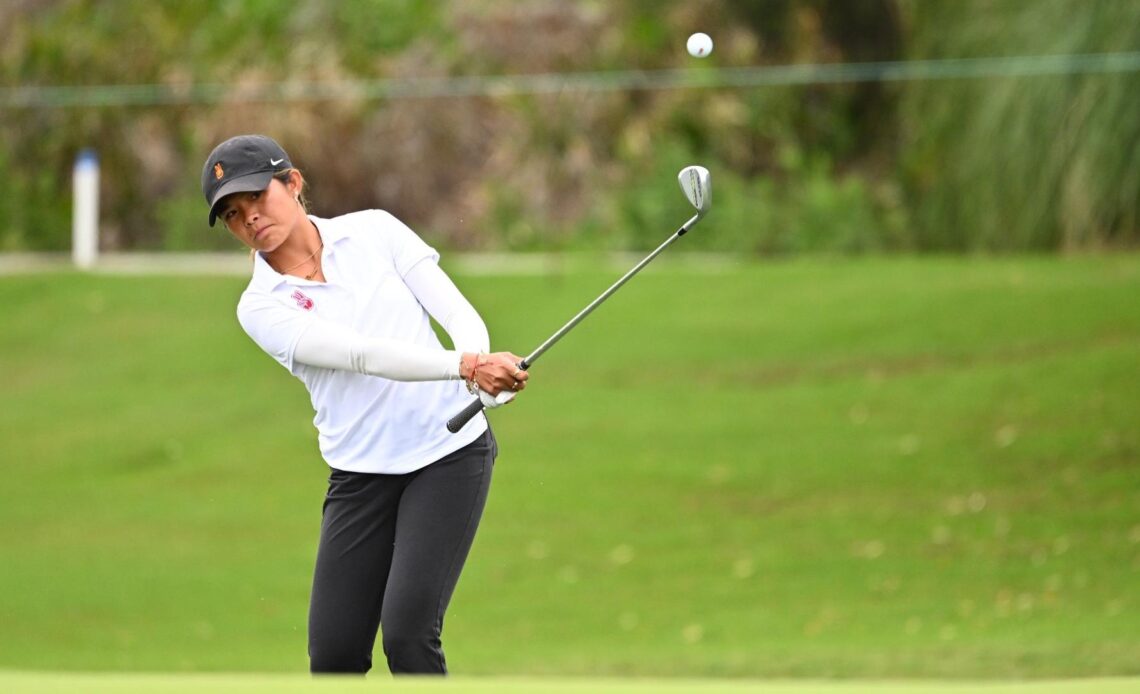 USC Women’s Golf Finishes Tied for 21st after Day One