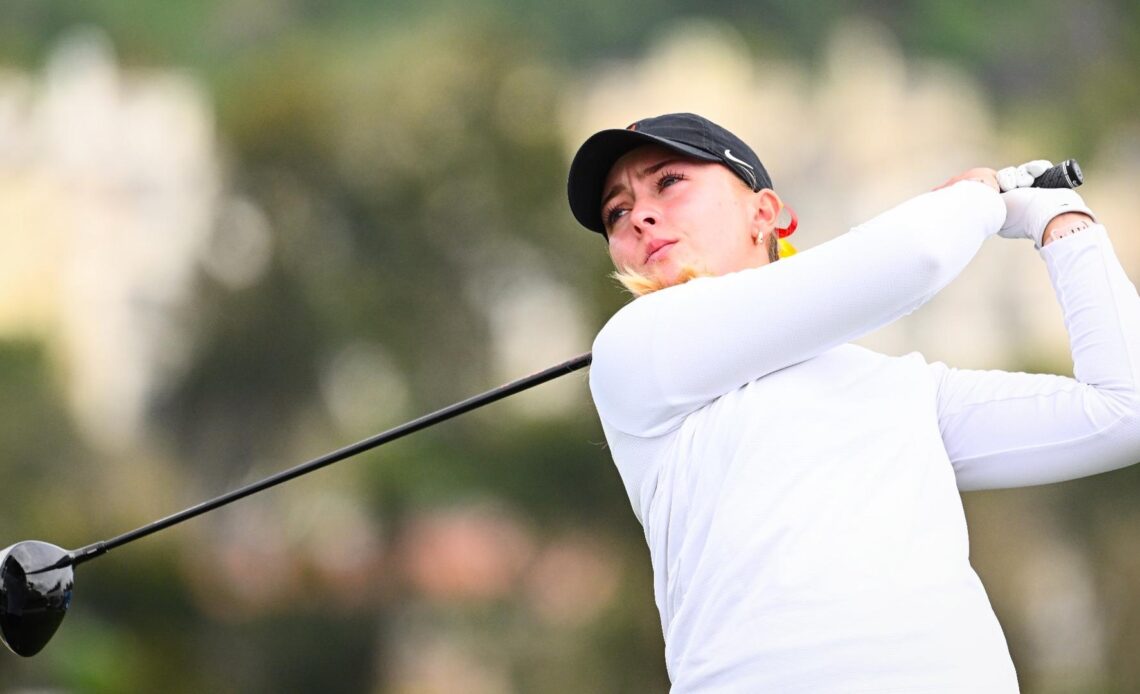 USC Women’s Golf Moves Up Ten Spots at NCAA Championships Day Two
