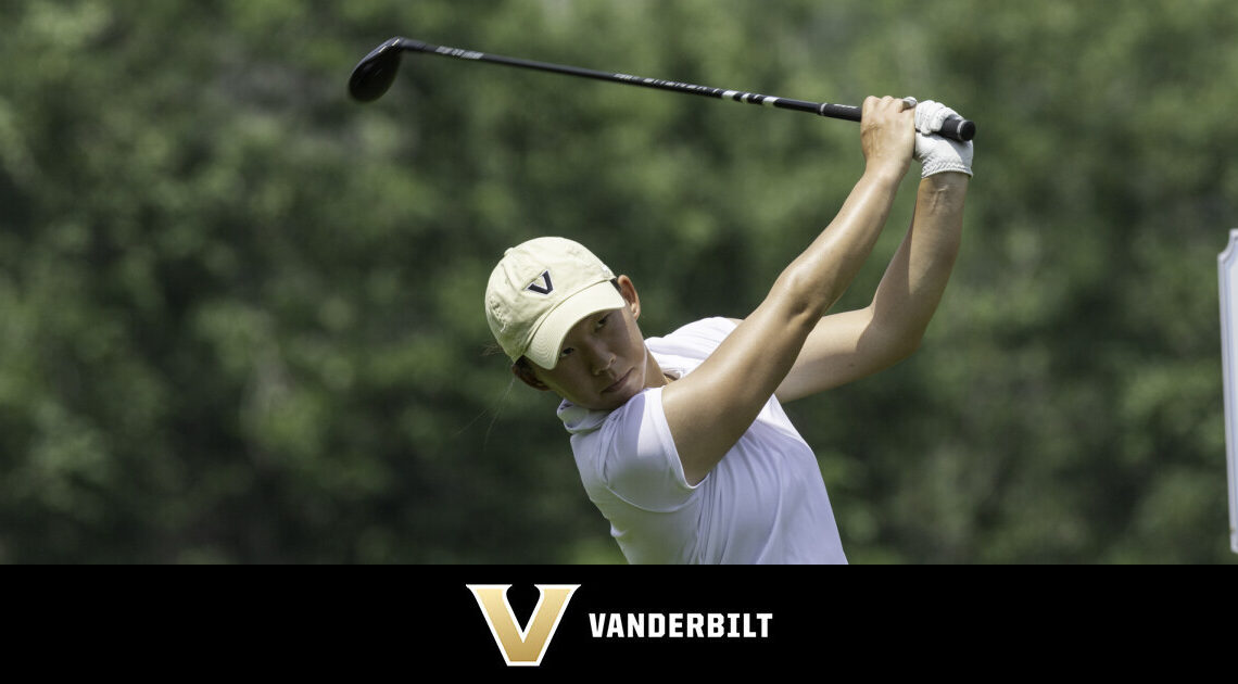 Vanderbilt Women's Golf | Climbing Into Contention