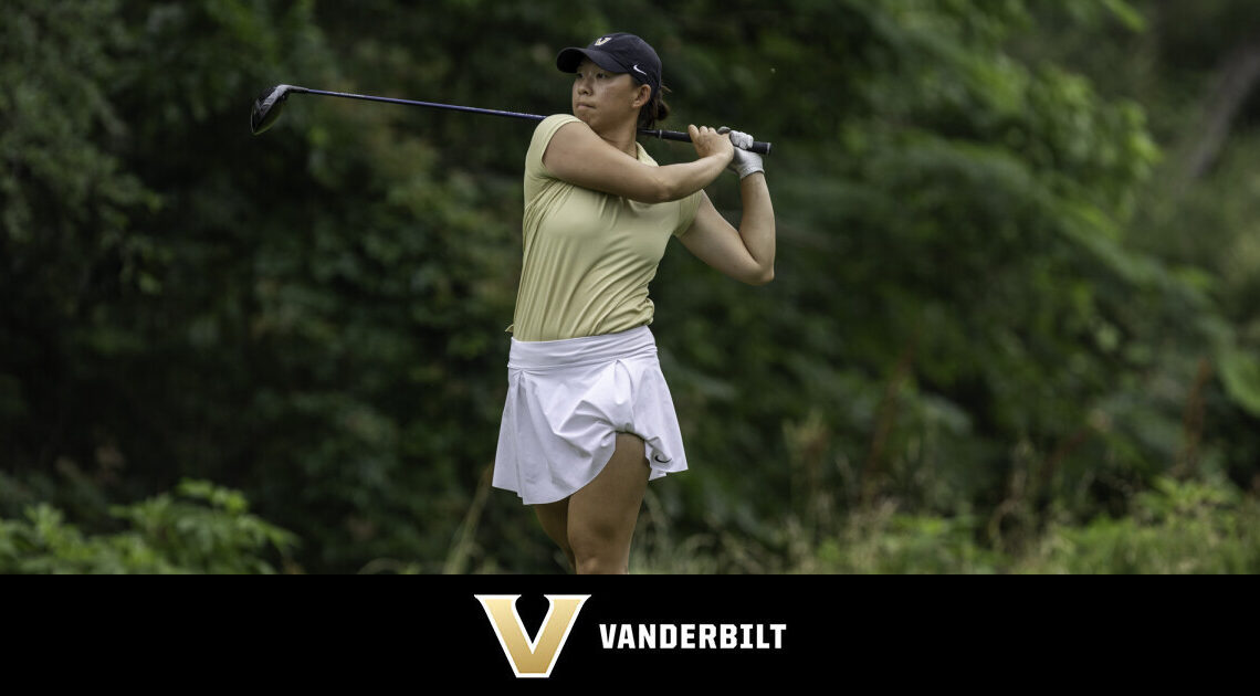 Vanderbilt Women's Golf | NCAA Championships Tee Off Friday