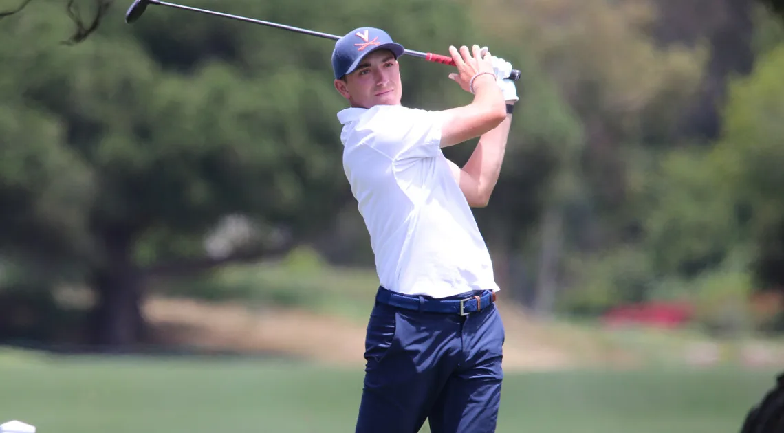 Virginia Athletics | Ben James Repeats as PING First Team All-American