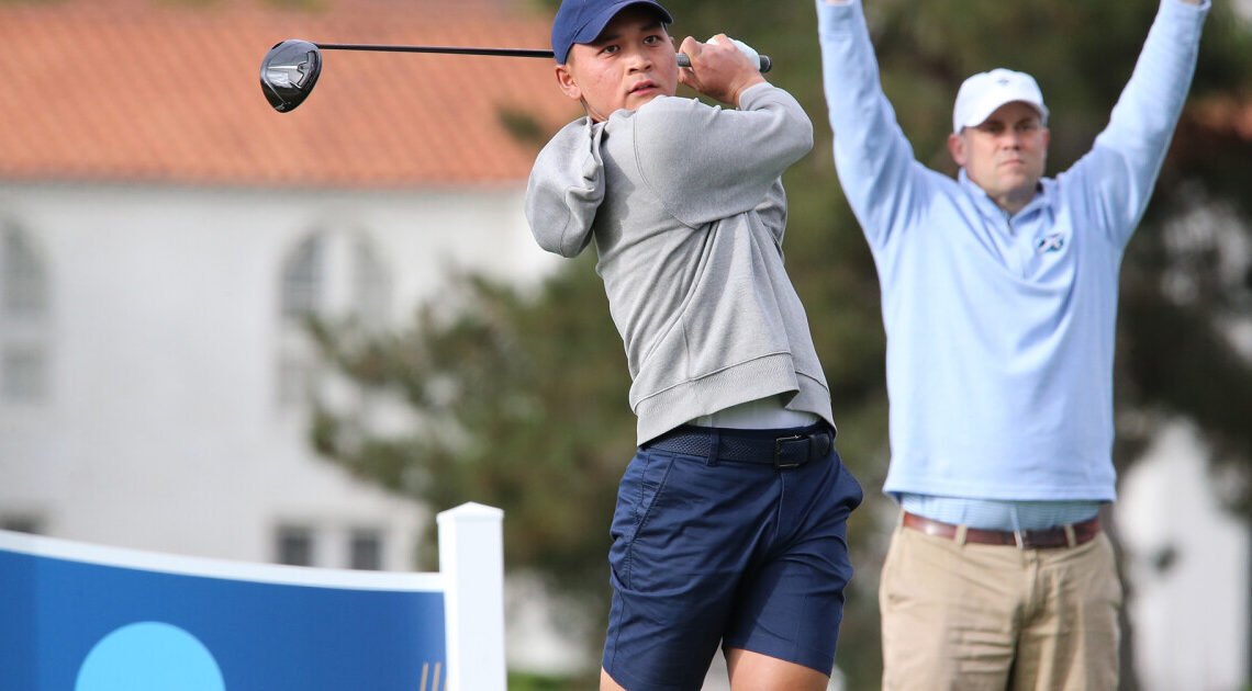 Virginia Athletics | Hoos Hold Down First Place After 36 Holes at NCAA Golf Championships