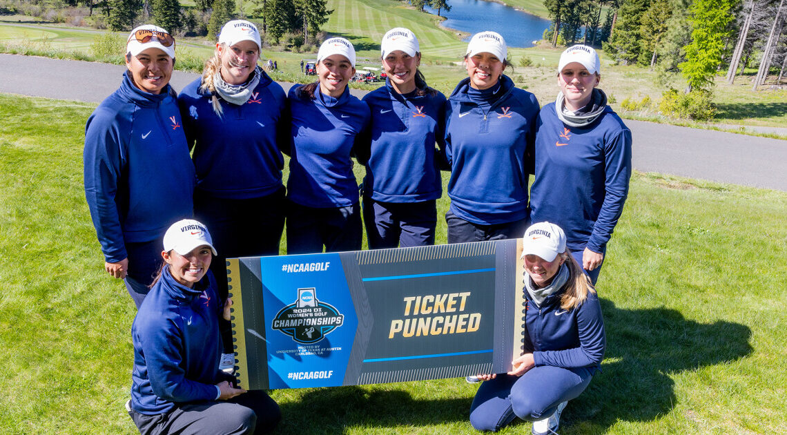 Virginia Athletics | Virginia Finishes Third at NCAA Regional to Advance to NCAA Championships