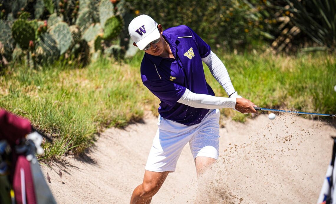 Washington Tied for 8th After Second Day Of NCAA Regionals