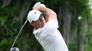 Rory McIlroy takes a shot at the Zurich Classic of New Orleans