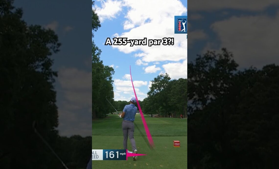 What club are you hitting here? 👀