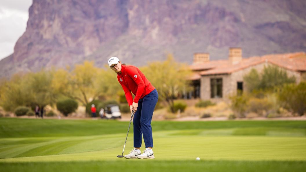 Women's Golf Begins Championship Quest at NCAA Las Vegas Regional