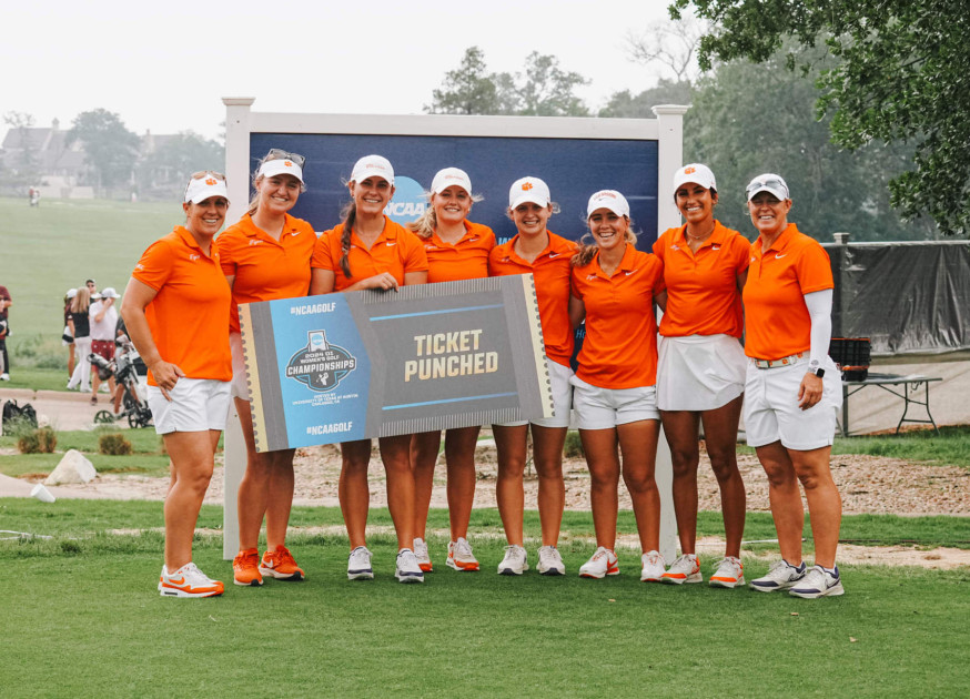 Women’s Golf Punches Ticket to NCAA Championships – Clemson Tigers Official Athletics Site