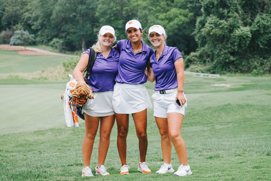 Women’s Golf Second Heading into NCAA Regional Final Round – Clemson ...