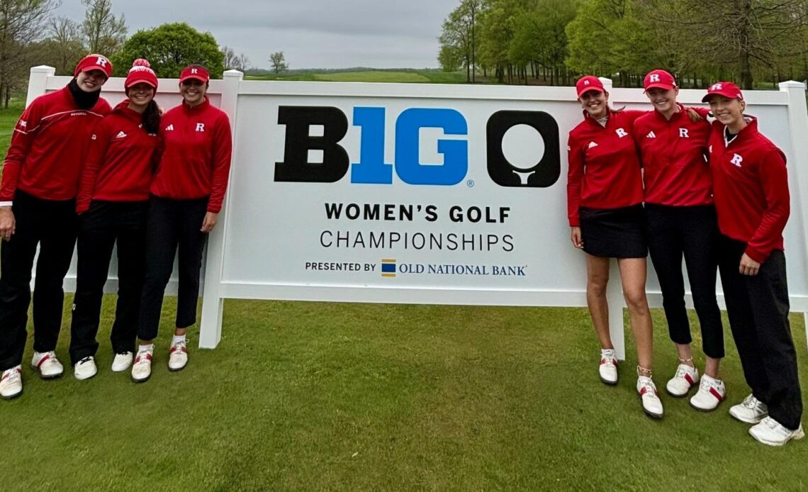 Women's Golf Secures Best-Ever Finish at Big Ten Championships