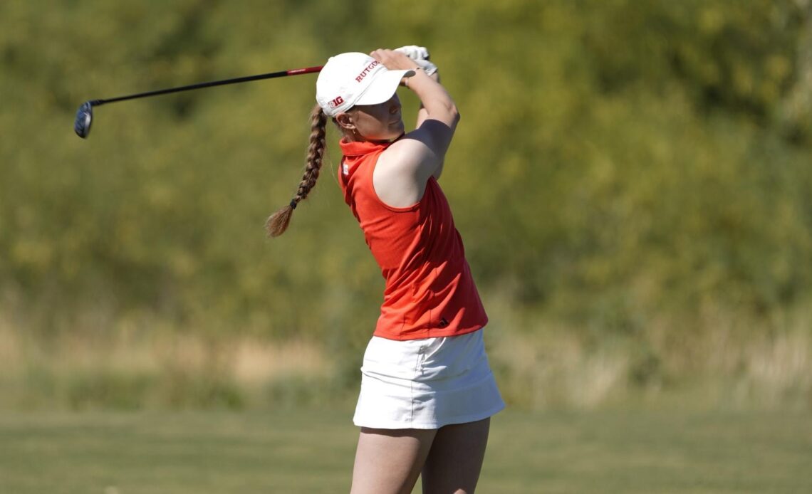 Women's Golf in 2nd After First Round of NGI Championship