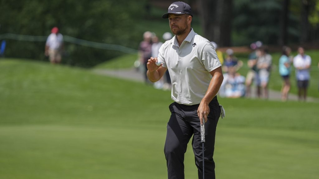 Xander Schauffele, Rory McIlroy separate from pack at 2024 Wells Fargo